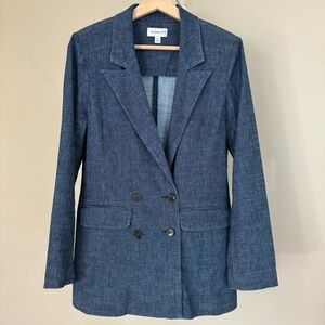 Evereve Alexa Double Breasted Blazer